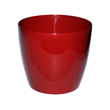 200 Кашпо MAGNOLIA d12; h10,4 см;0,89 л красный (czerwony) (п/д 1) (030946)