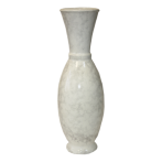 ваза декоративная ВИОЛА бол. (1 СОРТ, Белый) h-32 см; d-14 см, микс