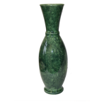 ваза декоративная ВИОЛА бол. (1 СОРТ, Зеленый) h-32 см; d-14 см