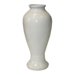 ваза декоративная НЕЖНОСТЬ (1 СОРТ, Белый) h-33 см; d-14 см