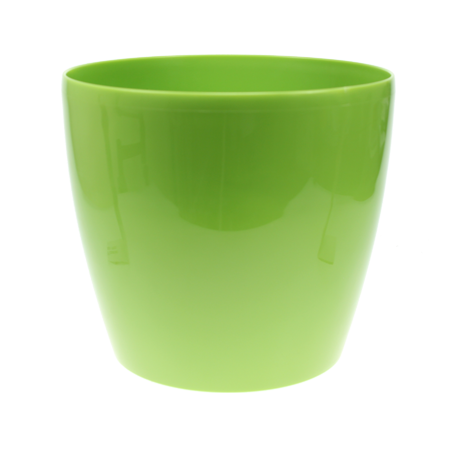 200 Кашпо MAGNOLIA d12; h10,4 см;0,89 л св. зел. (zielony jasny) (п/д 1) (019496)