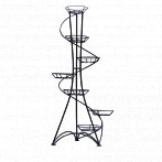 Подставка напольная Спираль на 7 цв 3-х гр. 134*50*50см