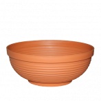 Миска Теракота (6) d22;h10,5см; 2.50 л. терра