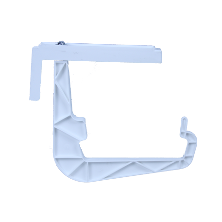 IWWS Крюк для балконника белый L 20-25; h19 см
