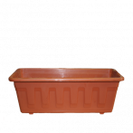 Кашпо балк. Стандарт/Garden 60x17;h15 см;8,20 л. терра (ш/к 9860)