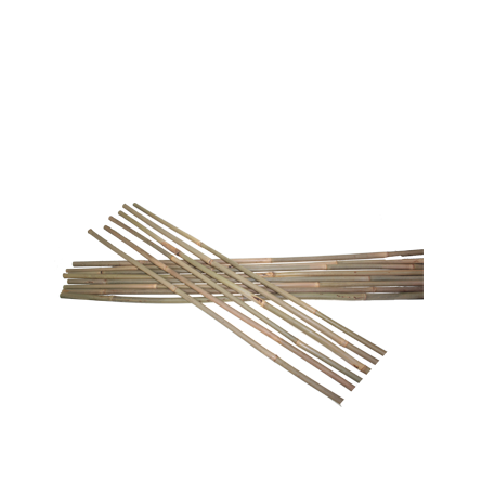 Палка бамбуковая 1,20 м (d8-10 мм) техническая
