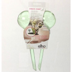 ELHO Ороситель пластиковый aqua care d9; h30см 0,3л прозр. лайм (lime) (2шт в уп.)