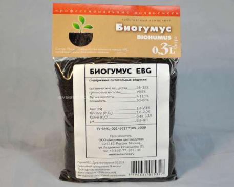 биогумус EBG 300гр (ш/к 5327)