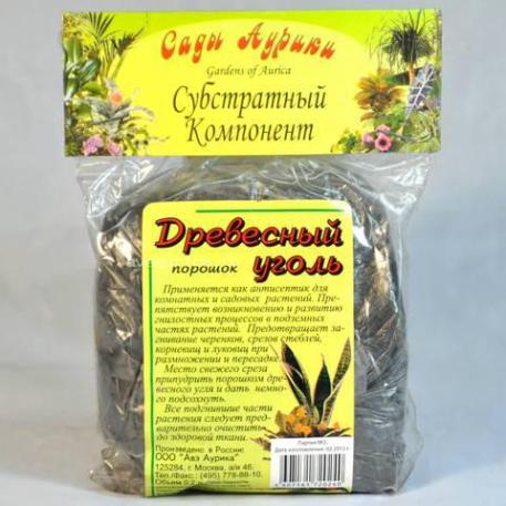 уголь порошок 0.2л (ш/к 0240) (*)