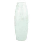 098 ваза для сухоцветов ОВАЛ h50см бел (средняя) / 329823
