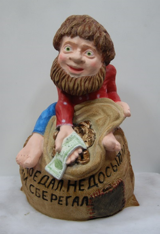 Дед "Не доедал" 58*36*36 см (*)