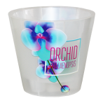 Горшок SIMPLE ORCHID DECO/ Фиджи Орхид Деко D 160 мм/1,6 л голубая орхидея ( )