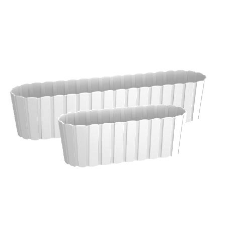 DDEC600-S449 Балконный ящик Boardee Case d58,7*14,4; h13 см 7,9 л белый