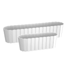 DDEC600-S449 Балконный ящик Boardee Case d58,7*14,4; h13 см 7,9 л белый *