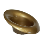 Икебана MORI №2 d12; h10.7 см. золотой ()