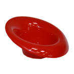 Икебана MORI №2 d12; h10.7 см. красный ()