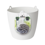 ELHO Кашпо с подвесом brussels hanging basket d 18 см белый/white (8711904248833)