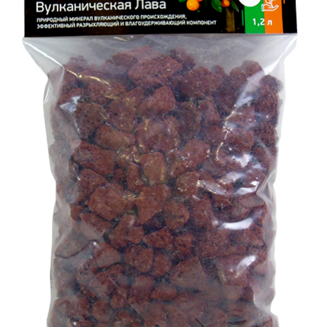 Вулканическая лава UltraEffect фракция 10-20мм 1,2л (EcoLine) (шк 0110)