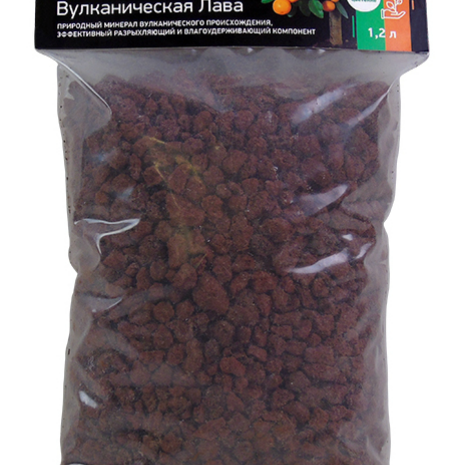 Вулканическая лава UltraEffect фракция 5-10мм 1,2л (EcoLine) (шк 0103)