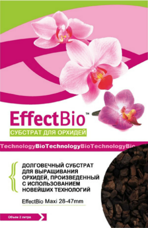 Субстрат для орхидей «EffectBio» Maxi 28-47mm. 2л (шк 6110) *