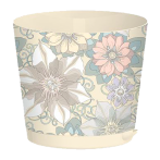 Горшок для цветов Easy Grow D 120 с прикорневым поливом 0,75 л Цветочный дом ()