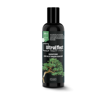 Удобрение "UltraEffect" для всех видов бонсай 250 мл (шк 0257)