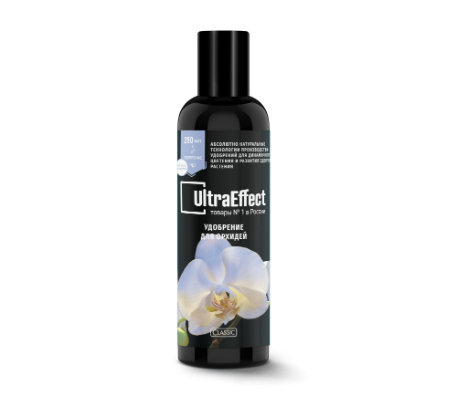 Удобрение "UltraEffect" для орхидей 250 мл (шк 0202)