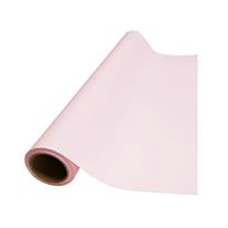 Упак. материал Матовая Бумага 50 см x 10 м (светло-розовый, MN2-2) (ш/к 5718) *