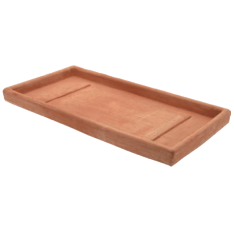 Поддон sottovaso Siena 17 см терракот