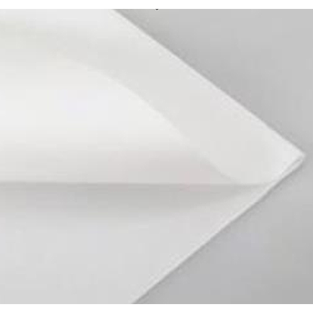 Упак. материал матовая пленка "Флёр", 53 мкр, 58 см х 10 м, белый (ш/к 7131) *