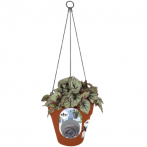 ELHO Кашпо с подвесом loft urban hanging basket d20 см кирпичный (brique) (ш/к 2877) ()