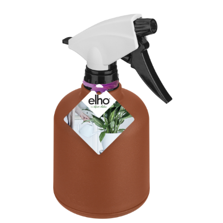 ELHO Опрыскиватель b.for soft sprayer 0,6л d11,5*9; h23см кирпичный (brique) (ш/к 5274)