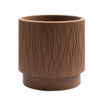 Кашпо круг. NATURALIA d39; h39см 41,8 л медный (CORTEN) (ш/к9424) *
