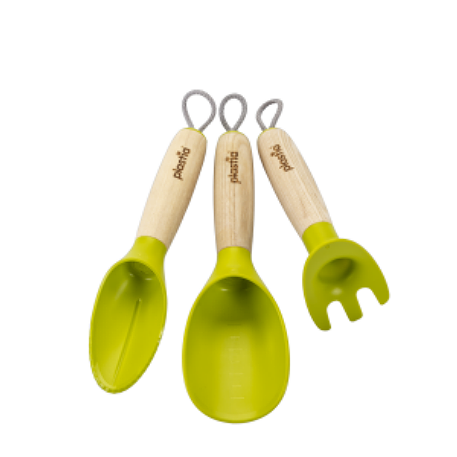 Набор садовых инструментов Garden tools set 36,5*19,5*10 см салатовый (green) (ш/к 2436) ()