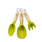Набор садовых инструментов Garden tools set 36,5*19,5*10 см салатовый (green) (ш/к 2436)