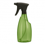 Опрыскиватель (форсунка латунная) FUCHSIA 0,7 л прозрачный болотный (bottle-green) (ш/к 7499 / 6508)