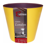 Горшок для цветов London D 160 мм, 1,6 л Спелая груша и морозная слива / Спелая груша *
