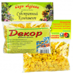 2643 декор /цв.крошка/ 0,2л желтый *