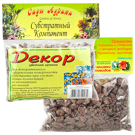 2649 декор /цв.крошка/ 0,2л шоколад