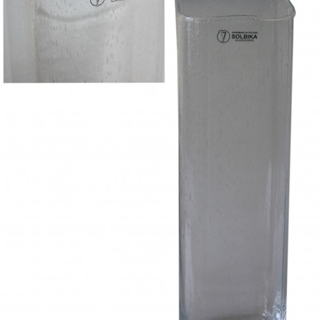 343-02/SODA Ваза SQROUND SODA HC H420 D120x120