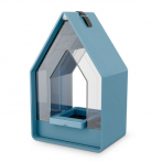 Кормушка LANDHAUS bird feed dispenser 15 x 24 см, antique blue (ш/к 8337 / 5051)