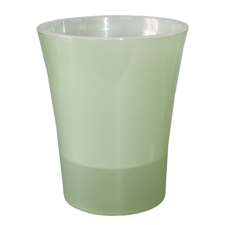 Горшок Арте-Дея 1,25 л., цвет бледно-зелёный d-12.5; h-14,5 см