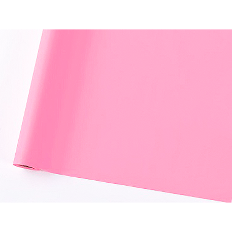 Упак. материал матовая плёнка 50 см x 10 м, (цв. ярко-розовый)(ш/к 3972) *