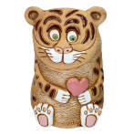 Тигр зоокашпо (с сердцем) 1 л *