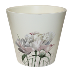 Горшок для цветов London Deco D 12,5 см/1л Садовый пион *