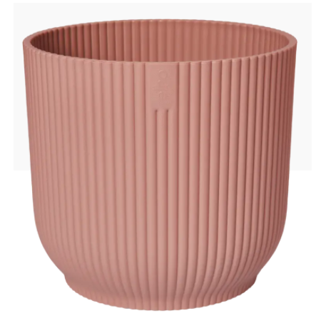 ELHO Кашпо vibes fold round d16 нежный розовый (delicate pink) (ш/к 0974)