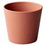 Кашпо Gaia clawed d7 h6,5 см терракота (terracotta) (ш/к 1169) *