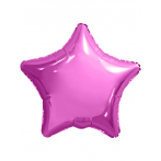 Шар Agura Звезда Розовый (19д, 48см, 25шт) 757512