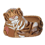 Тигр хищник кашпо для растений 22*26*15 см 2,5 л *