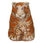 Тигрица с тигрятами копилка керамика 21*13*11 см *